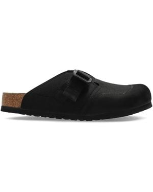 Birkenstock Boston Nova Pantoletten - Schwarz