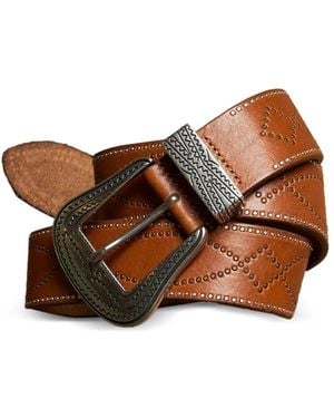 Fortela Denver Leather Belt - Brown