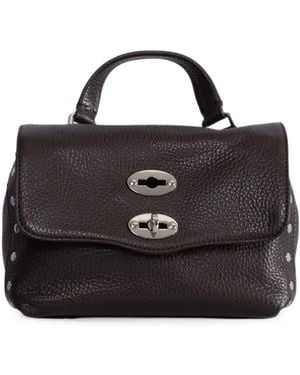 Zanellato Mini Postina Baby Tote Bag - Black