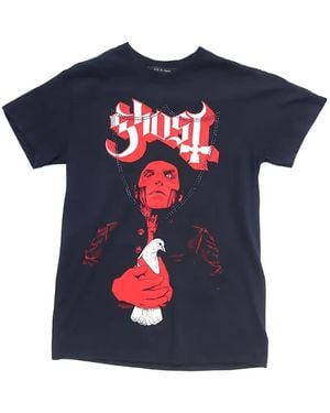 HTC Ghost Graphic-Print T-Shirt - Blue