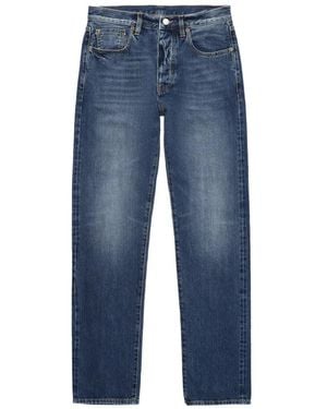Fortela 965 John Five-Pocket Straight Jeans - Blue