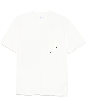 C.P. Company ロゴ Tシャツ - ホワイト