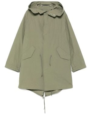 Givenchy Monogram 72-Jacquard Coat - Green