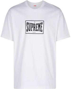 Supreme Warm Up T-Shirt - White