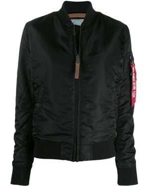 Alpha Industries Flight Jacket - Black