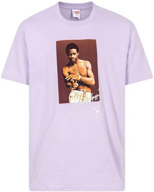 Supreme Al T-Shirt - Purple