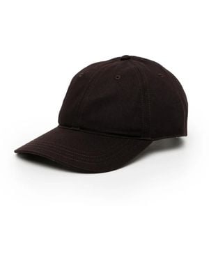 Lacoste Logo-Patched Cap - Black