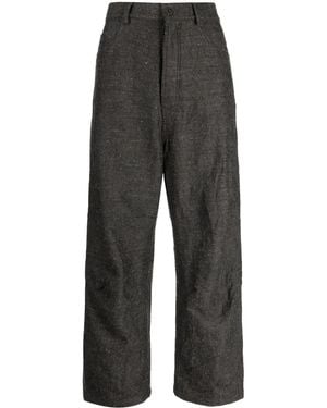 Forme D'expression Pantaloni Con Cinque Tasche - Grigio