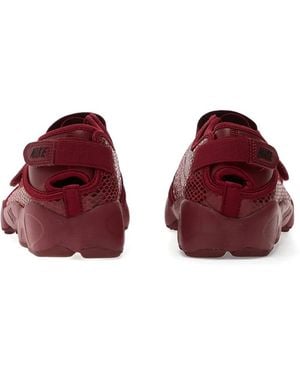 Nike Air Rift Embossed Strap Sneakers - Purple