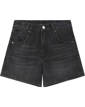 Hey Joanie Shorts Boyish - Nero