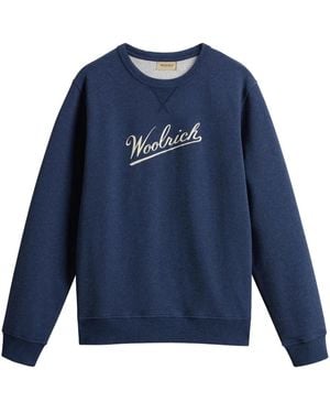 Woolrich Mouline Sweatshirt - Blue