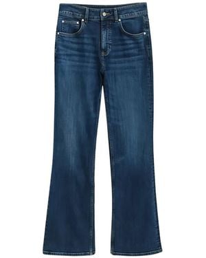 GANT Flared Denim Jeans - Blue