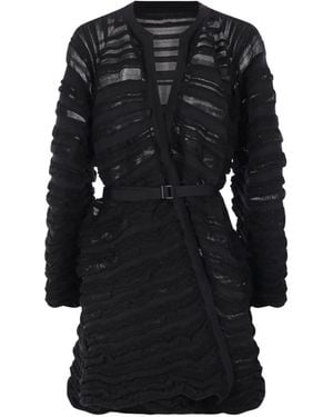 CFCL Cardigan Mit Gürtel - Schwarz
