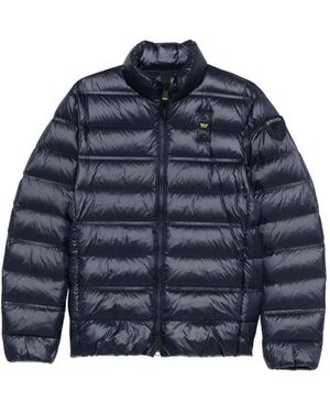 Blauer Belmont Padded Jacket - Blue