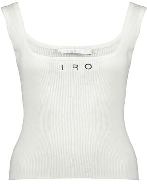IRO Top Sorena - White