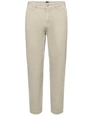 BOSS Corduroy Pants - Natural
