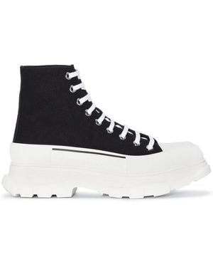 McQueen Trainers - Black