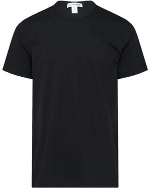 Comme des Garçons Logo-Print T-Shirt - Black