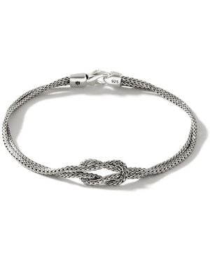 John Hardy Manah 1.8Mm Double-Row Bracelet - Metallic