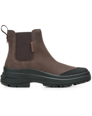 Merrell Harper Pull On Waterproof Ankle Boots - Brown