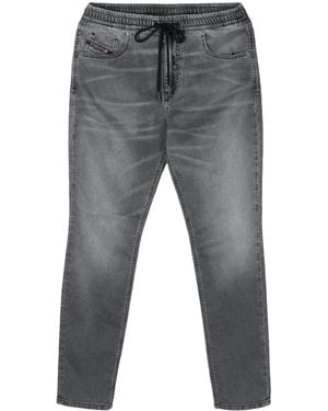 DIESEL 2031 D-Krailey Mid-Rise Boyfriend Jeans - Gray