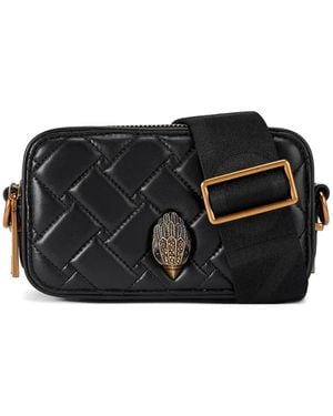 Kurt Geiger Sac À Bandoulière À Design Matelassé - Black