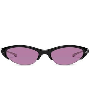 Gentle Monster Tweed 01 Sunglasses - Purple
