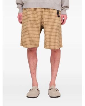 Gramicci Short En Crépon - Neutre