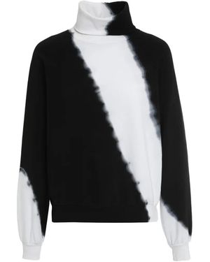 Electric and Rose Maglione A Collo Alto - Nero