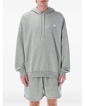 Nike Sudadera con capucha - Gris