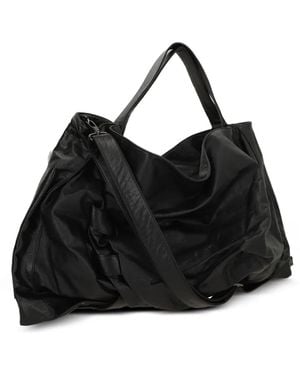 discord Yohji Yamamoto Gathered Tote Bag - Black