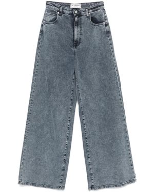 Iceberg Five-Pocket Flared Jeans - Blue