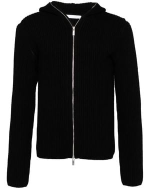 Helmut Lang Detachable Sleeves Jumper - Black
