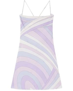 PUCCI Cowl-neck dress - Lila