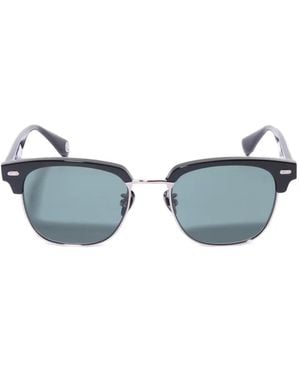 A Bathing Ape Sonnenbrille Mit Hai-Detail - Blau