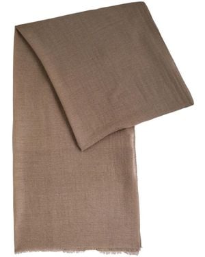 Denis Colomb Ring Cashmere Scarf - Brown