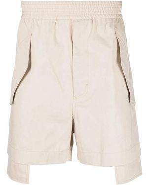 1017 ALYX 9SM Bermudas rectas a capas - Neutro