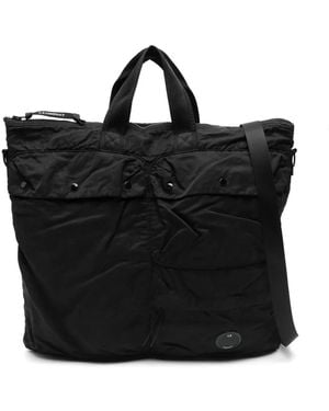 C.P. Company C. P. Company "Nylon B" Tote Bag - Black