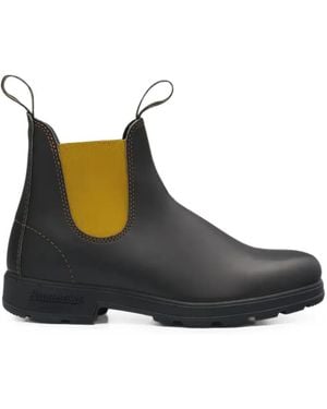 Blundstone 1919 Leather Chelsea Boots - Blue