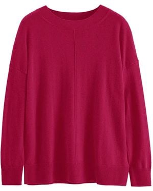Chinti & Parker Slouchy Jumper - Red