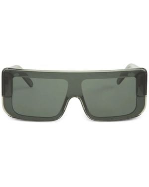 Rick Owens Documenta D-Frame Sunglasses - Green