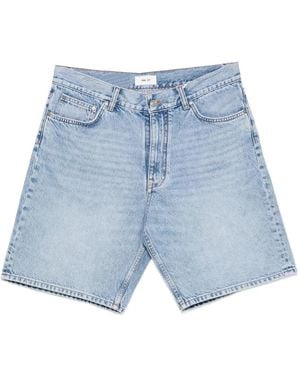 NN07 Otis 1882 Belt-Loop Shorts - Blue