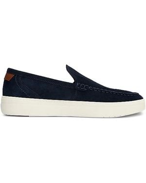 Tommy Hilfiger スエード ローファー - ブルー