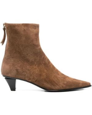 Roberto Festa Rumy Tassel Boots - Brown