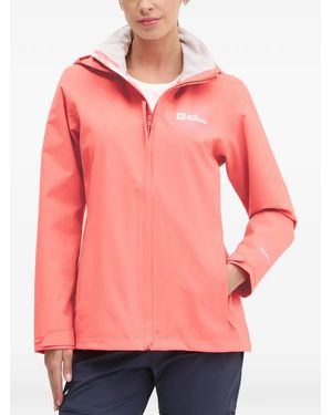 Jack Wolfskin Trailtime Hooded Jacket - Pink