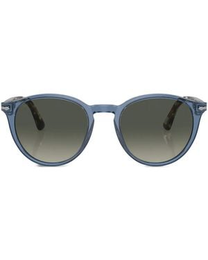 Persol Round-Frame Sunglasses - Grey