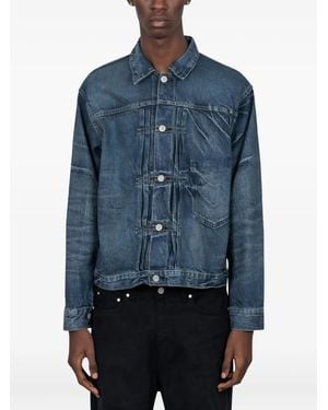 Human Made Denim Work Jacket - Blue