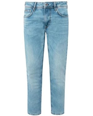 Pepe Jeans Stanley Mid-Rise Jeans - Blue