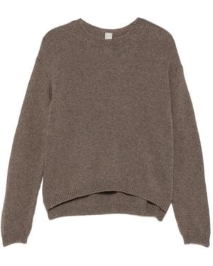 Private 0204 Fine-Knit Cashmere Jumper - Brown