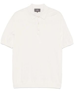Eric Bompard Poloshirt Mit Kurzen Ärmeln - Weiß